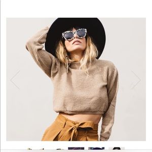 Wyeth Leona Ivory Tortoise Sunglasses